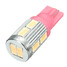 0.17A 10pcs Pink 2.3W 20Lm Lamp Light Color LED Side Indicator T10 5730 - 5