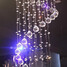 Modern Crystal Lights Luxury Self Light Bulb Included Chandelier - 5