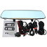 Cam Inch HD 1080P Car Rear View DVR Camera Video Recorder Mirror GPS Vehicle - 5