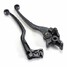 Brake Clutch Levers 600 750 Carbon Fiber Suzuki Katana GSX - 5