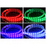 Ac110 Rgb 100cm 220v Waterproof Flexible 5050smd Light Strip 6w - 6