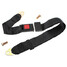 Car Seat Belt Safety Sets Universal Black Lap Belt Point Adjustable Two - 8