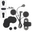 Clamp MIC Interphone Speaker Bluetooth Intercom Motorcycle Helmet Headset - 12