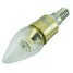 Light 3000k 5w Led Warm White Smd2835 E14 Candle Bulb 220-240v - 2