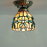 Inch Fixture Light Shade Ceiling Lamp Living Room Shell Dining Room Flush Mount - 3