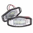 Pilot MDX Civic Accord TSX LED License Plate Light Acura Honda Odyssey - 2