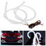 Soft Tears Strips Guide Lights LED Turn Lights Blue Car White Turn 85cm Yellow DRL 2 X - 1