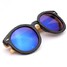 Fashion Glasses UV400 Sunglasses Bamboo Eyewear Legs - 7