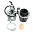 Carburetor Carb With CRF70F Air Filter for Honda XR70R - 1