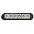 Bar 12V Emergency Warning Strobe 6LED Flashing Light Red White Car SUV - 8