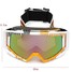 Glasses Eyewear For Motor Bike Skiing Off Road SUV Sports Motocross Helmet Goggles Windproof - 3
