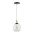 Glass Dining Room Pendant Light Cafe Pendant Lamp Light - 4