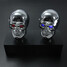 Auto Car Universal Chrome Skull Gear Stick Shift Knob Lever Manual - 3