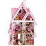 Wood Diy Dollhouse Villa Furniture Including All Dream Large - 3