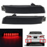 Lamp Infiniti FX35 Juke Murano Nissan Pair LED Brake Tail Light Rear Bumper Reflector - 2