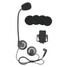 FM Radio Bluetooth Helmet Headset Speaker Motorcycle Interphone Intercom - 1