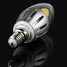 Led Bulb Candle Style Life Silver White Light 2700k - 6