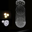 Lights Crystal Canpoy Clear Pendant Light Led Lamps - 12