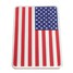 Universal Car Badge USA Flag Sticker Decal Metal Truck Auto Emblem American Decor - 7