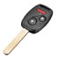 Odyssey With Chip Honda Accord Fit 3 Buttons Remote Key MHz ID46 Civic - 2