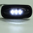Smoke Lens Marker Lights Ford Lamps F350 Side LED Bed Fender - 8