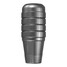 Aluminum Alloy Universal Manual Car Gear Stick Shift Lever Shifter Knobs Round - 7