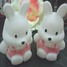 Rabbit Led Night Light Coway Colorful Cute Little Wedding - 2