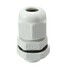 Stuffing 12mm M12X1.5 Compression Waterproof Locknut Cable Gland IP68 - 1