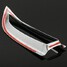 Rear Tail Light CRV 2PCS Chrome Trim CR-V Cover For Honda Decoration - 12