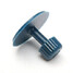 Car Dent Repair Pulling Tabs Paintless Body Slide Damage Removal Tool Blue - 7
