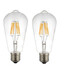 Energy 6w 550lm St64 Ac220-240v Saving Edison Bulb 60w E27 - 2