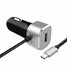 Pixel USB Type C Google 27W Nokia N1 5V Car Charger 3A - 1