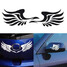 1Pair Vehicle Auto Car Sticker Decals Decals Rear View Mirror Angel Logo Decoration Truck Wing - 4
