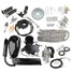 Black Kit Motorized Bike Engine Motor 2-Stroke Cycle 80cc Body - 1