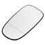 Wing Mirror Glass Door SAAB 9-3 Right Driver Side Wide Angle Car - 3