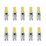 Silicone G9 10 Pcs 9w Bulb Led Cob Sapphire - 1