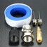 Seal 6pcs Needle Nozzle Blow Gun Thread Air Compressor Tool Kit Blower Spray Tape - 4