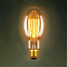 Straight Antique Silk 40w Light Bulbs Decorative E27 - 1