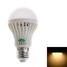 Smd Decorative Warm White 5w A70 Ac 100-240 V E26/e27 Led Globe Bulbs - 1