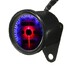 LED Turn Signal Dual Universal Motorcycle Night Light Odometer Speedometer - 4