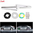 LED Light With Logo Car Wheel Patterns Styles DIY - 1