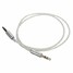 PC 3.5mm Phone IPOD Car AUX Stereo Male Male Audio PTFE Teflon Cable - 1