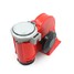 Air Horn Tone Dual Snail Compact 12V Motorcycle - 10