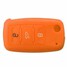 Remote Key Case Cover 3Button Silicone VW Beetle Golf Jetta Passat MK6 - 5