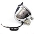 Headlight Head Chrome Case LEDs Lamp 12V Universal Motorcycle - 4