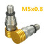 Fork Air Bleeder Valves Motocross - 7