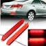 Toyota Camry Rear Tail Matrix Bumper Reiz Brake Stop Light Sienna 2Pcs Venza LED - 2