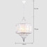 Traditional/classic Retro Flush Mount Lantern 40w Modern/contemporary Feature For Mini Style Island - 5