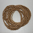 Vintage 100 Cord Wire Accessories Rope Antique Hemp Pendant Light - 2