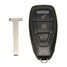 Fob for Ford Buttons Remote Key Case Shell Titanium Focus Mondeo Fiesta - 1
